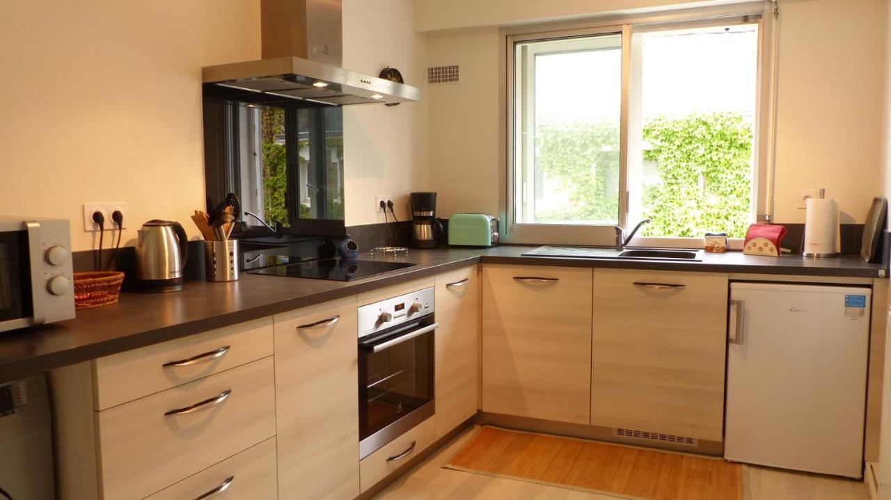Appartement 4 Personnes Au Coeur De Ванн Экстерьер фото