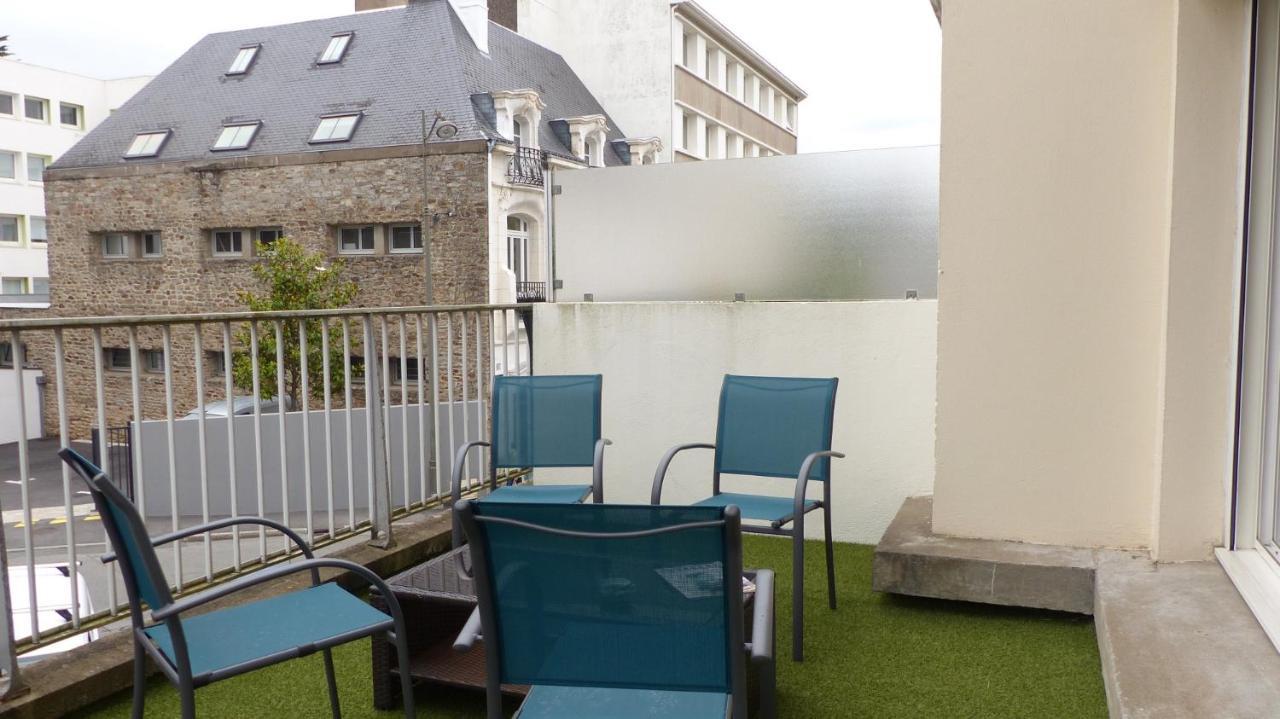 Appartement 4 Personnes Au Coeur De Ванн Экстерьер фото