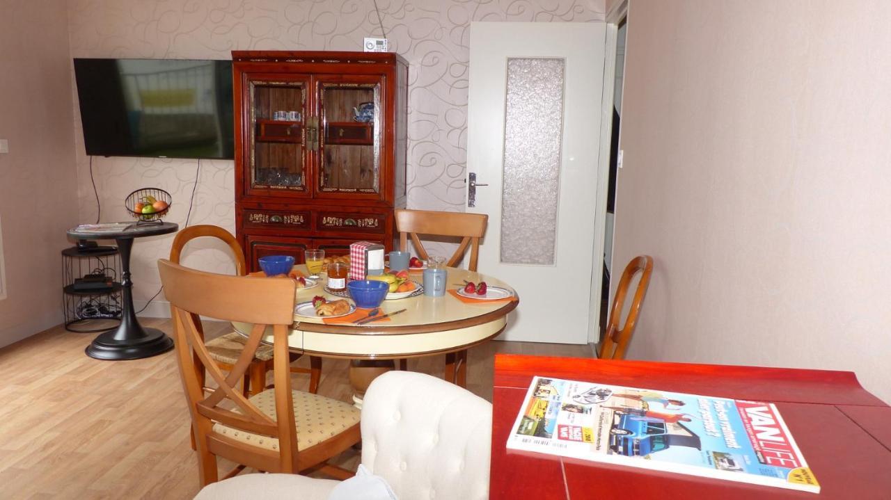 Appartement 4 Personnes Au Coeur De Ванн Экстерьер фото